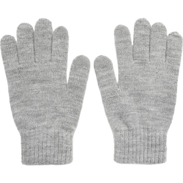 Guanti da uomo in grigio chiaro Terranova