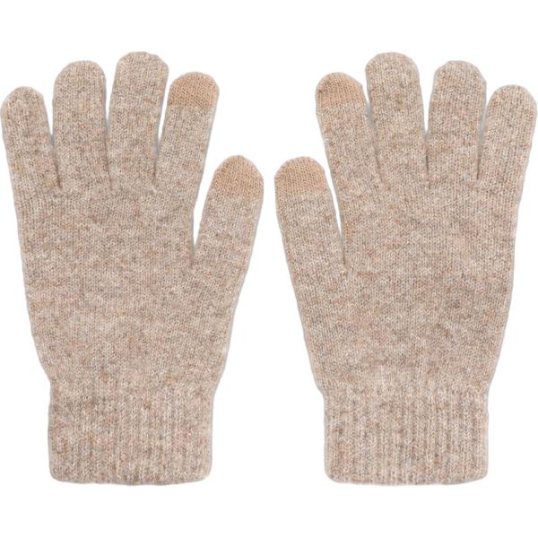 Guanti da uomo in beige sabbia Terranova