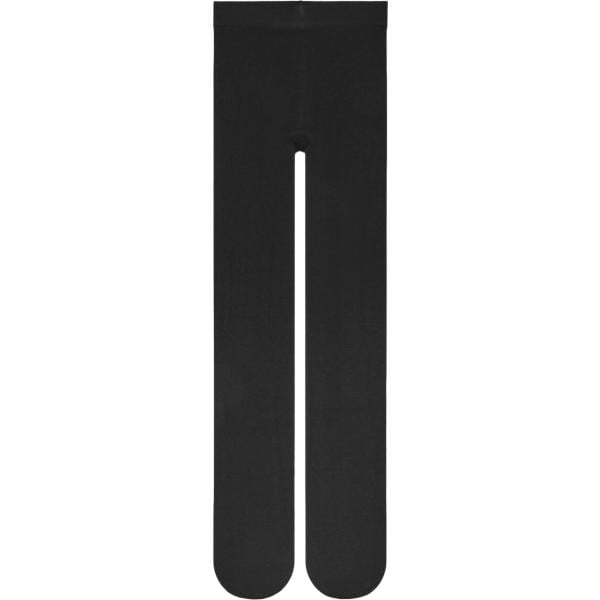 collant Terranova nero tinta unita