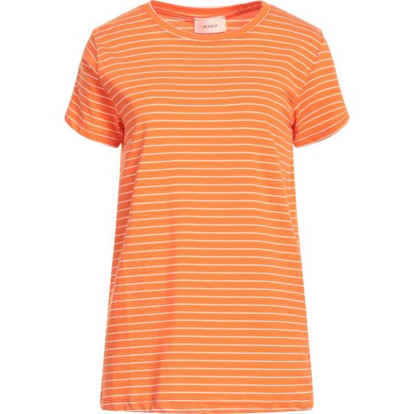 Camiseta manga corta mujer Coral MK170CV 301 naranja MUKUA - Ferretería  Campollano