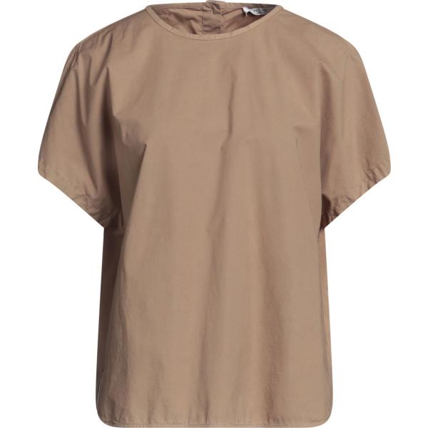 blusas Peserico verde un solo color