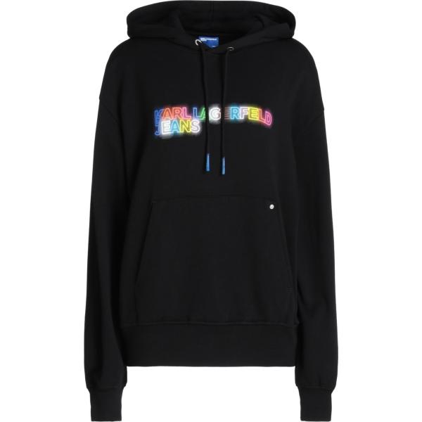 Sudadera con capucha mujer negro con diseños cuello con capucha