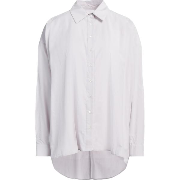 camisas Ottodame gris un solo color