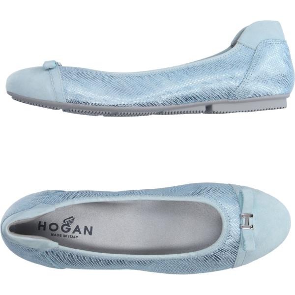bailarinas Hogan azul un solo color