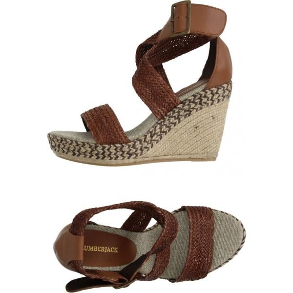 espadrillas Lumberjack marrón un solo color