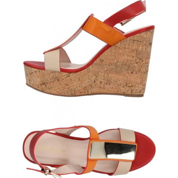 Sandalias multicolore Primadonna multicolor con diseños