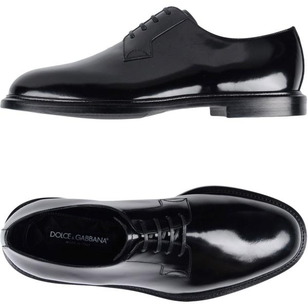 Zapatos elegantes Dolce & Gabbana negro un solo color