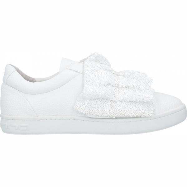 Sneakers Fornarina blanco un solo color