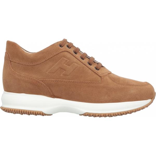sneakers Hogan marrón un solo color