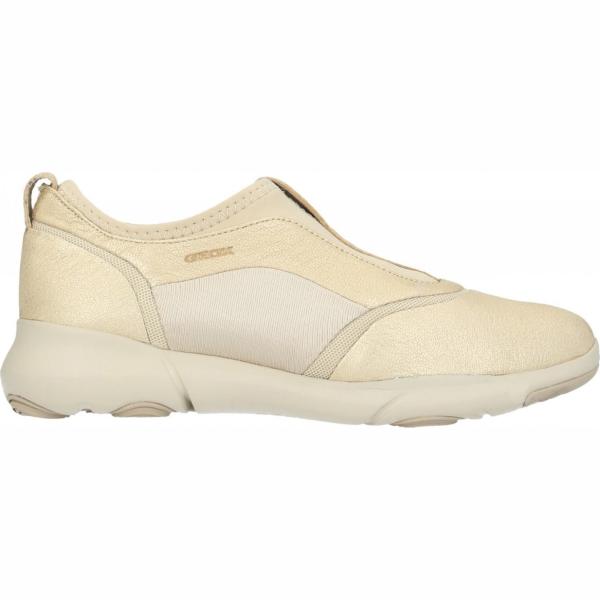 sneakers Geox blanco con diseños