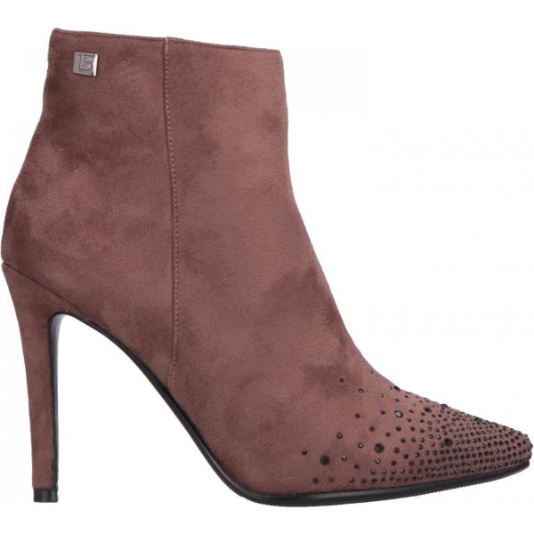 Botas y anfibios con strass Laura Biagiotti marrón un solo color