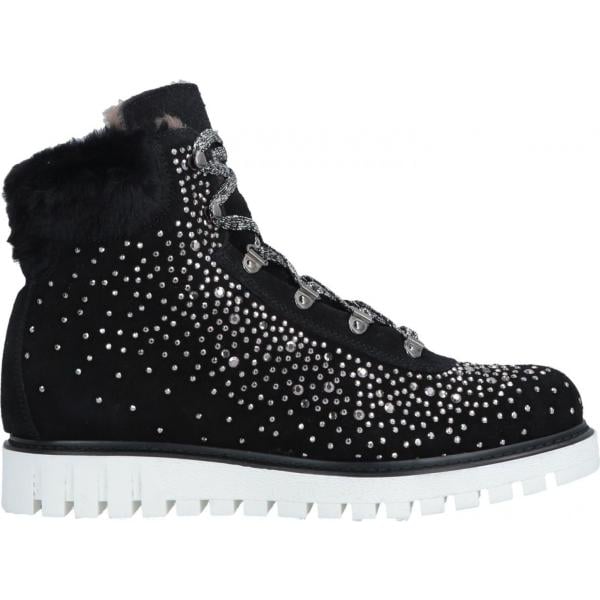 Botas y anfibios con strass Nila & Nila un solo color