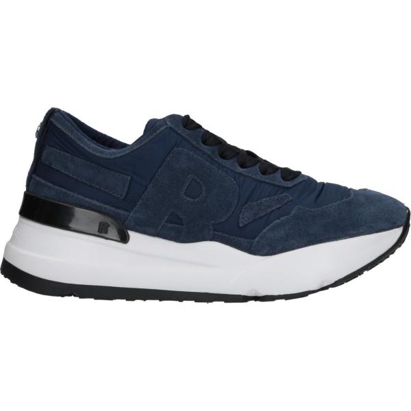 sneakers Rucoline azul con diseños