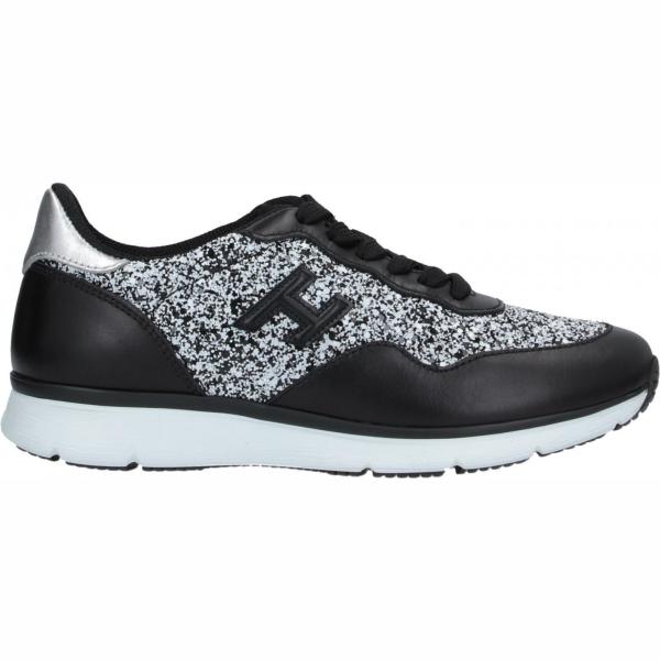 Sneakers Hogan negro con diseños
