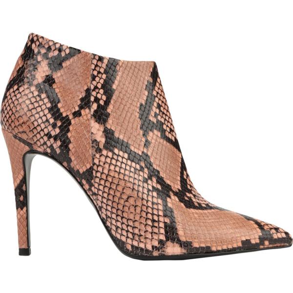 botines Bianca Di rosa serpiente