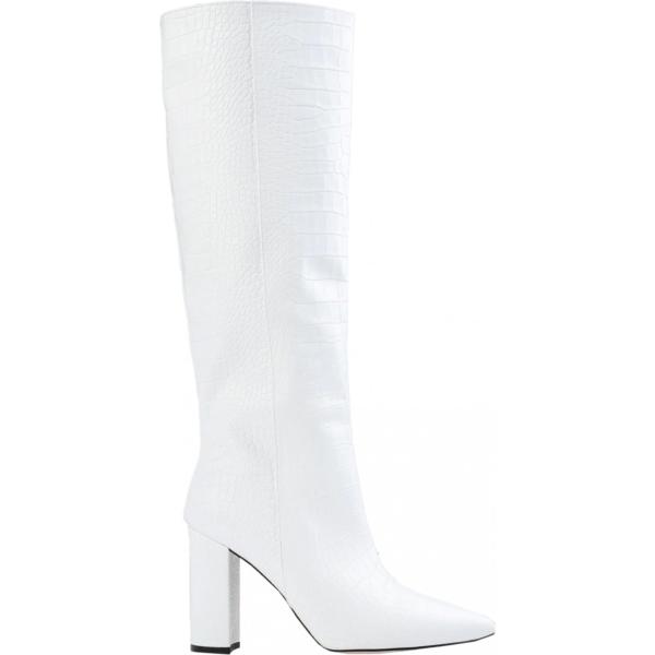 botas Bianca Di blanco con diseños