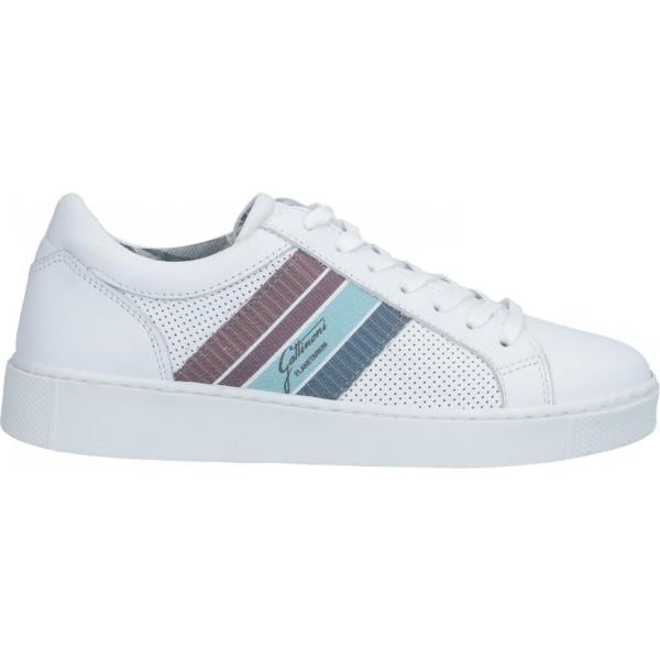 Sneakers Gattinoni blanco un solo color