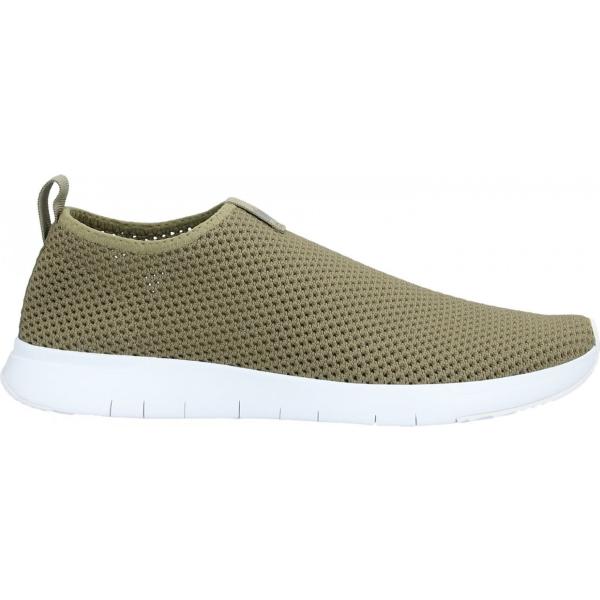 sneakers Fitflop verde un solo color