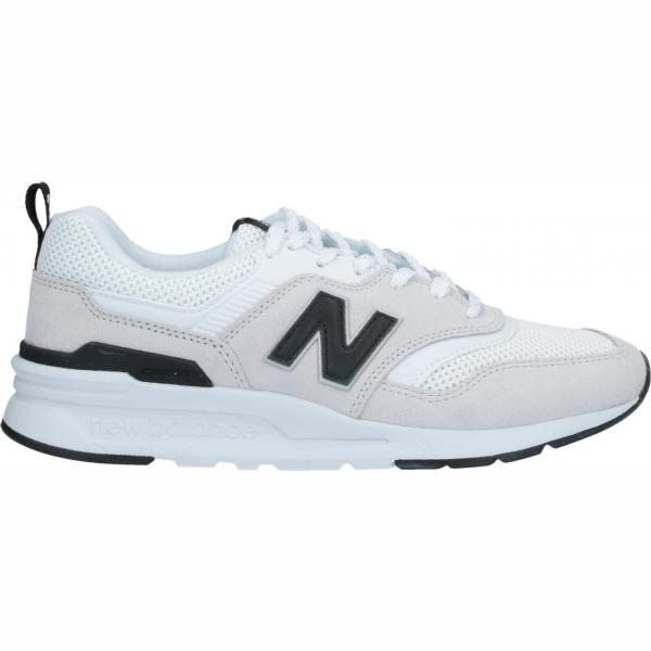 Sneakers multicolore New Balance blanco con diseños