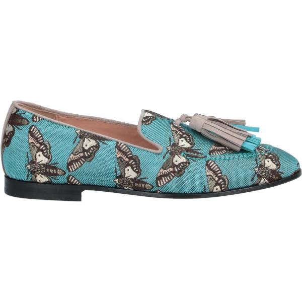 Scarpe stringate Pollini azul con diseños