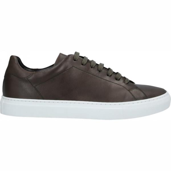 Sneakers Fabiano Ricci verde un solo color