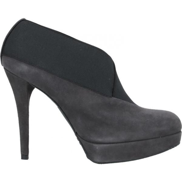 botines Stuart Weitzman gris un solo color