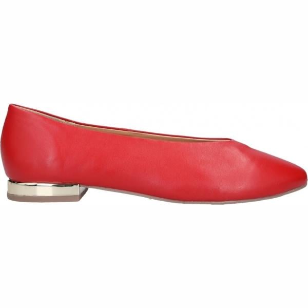 bailarinas Gioseppo rojo un solo color