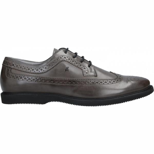 zapatos con cordones Hogan marrón un solo color