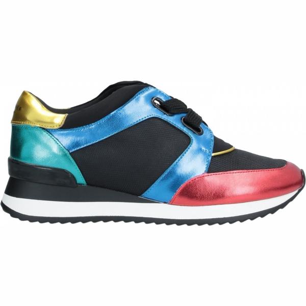 sneakers 67 Sixtyseven negro con diseños