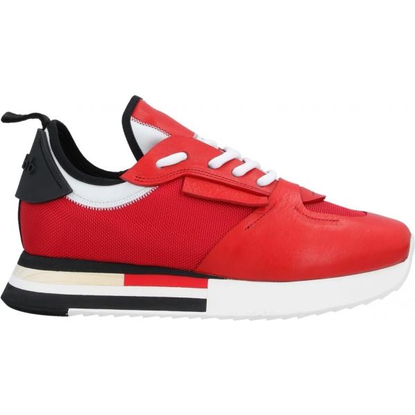 sneakers Artselab rojo con diseños