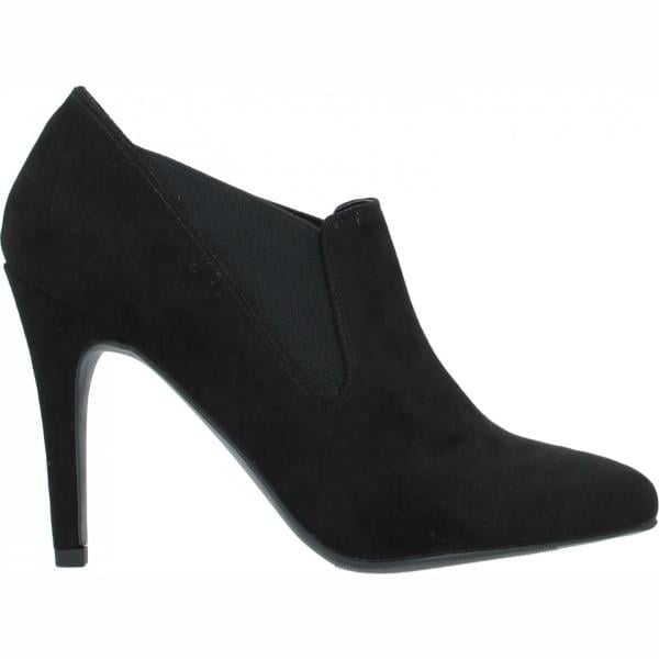 botines Madden Girl negro un solo color
