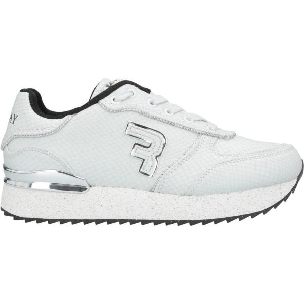 sneakers Replay blanco serpiente