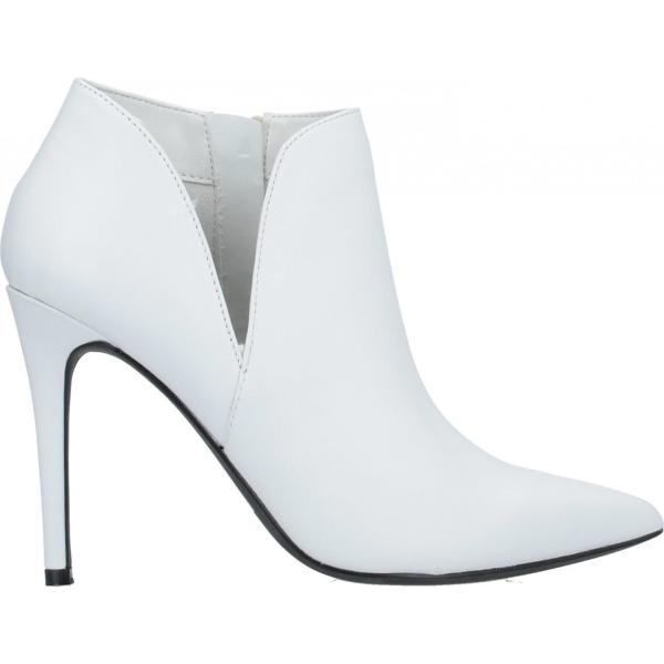 botines Steve Madden blanco un solo color
