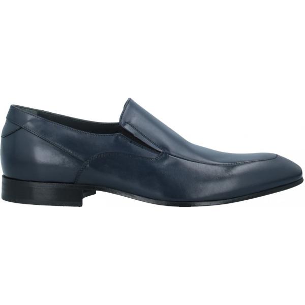 zapatos con cordones Giovanni Conti azul un solo color