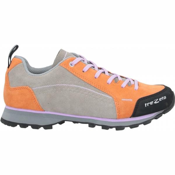 sneakers Trezeta naranja con diseños