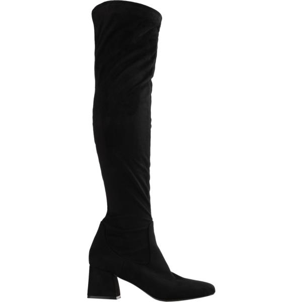 botas Steve Madden negro un solo color