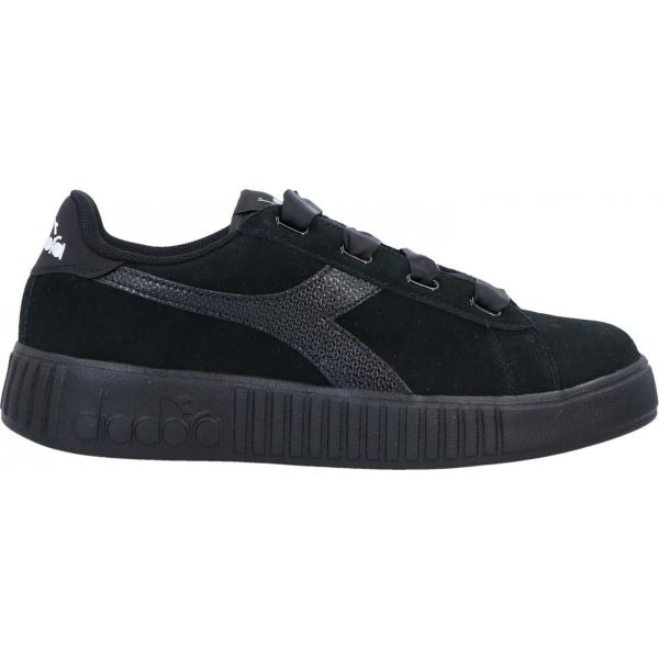 sneakers Diadora negro un solo color