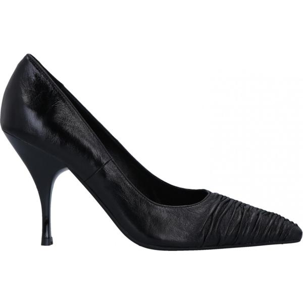 salones Jeffrey Campbell negro un solo color