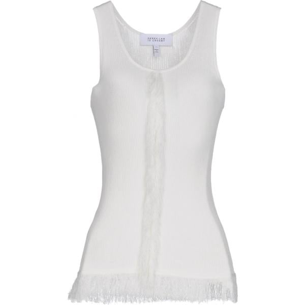 Top Derek Lam 10 Crosby blanco un solo color