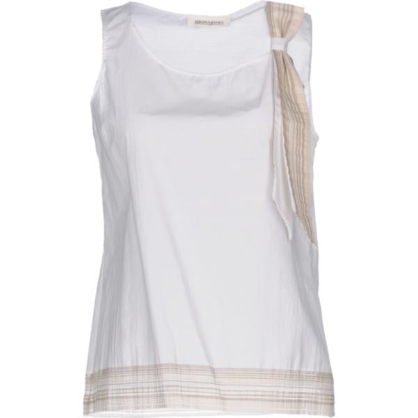 top Ermanno Di Ermanno Scervino blanco un solo color