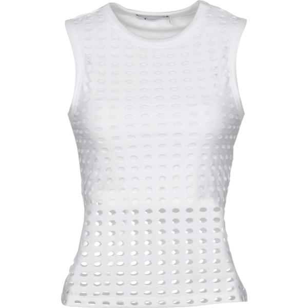 top Alexanderwang.t blanco un solo color