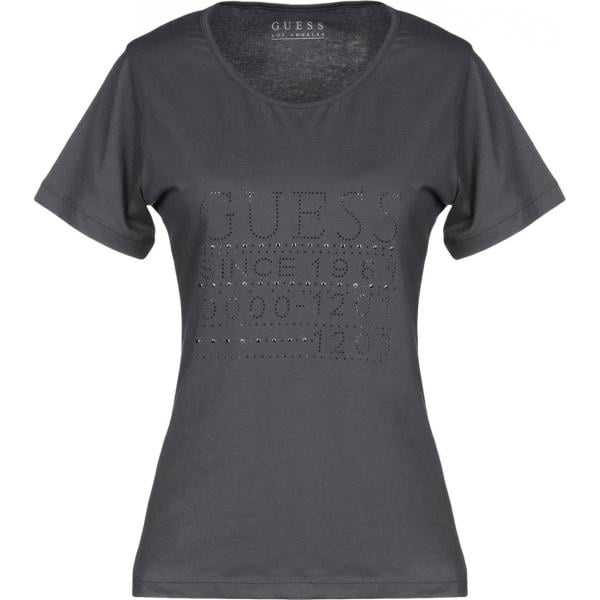 Top jersey Guess un solo color