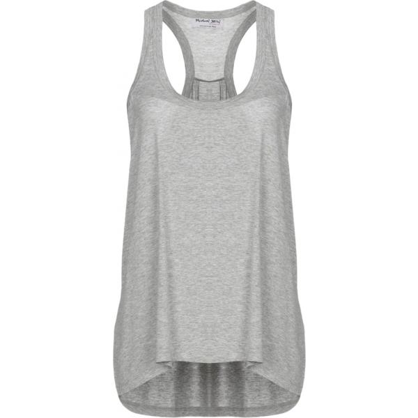 camiseta sin mangas Michael Stars gris un solo color