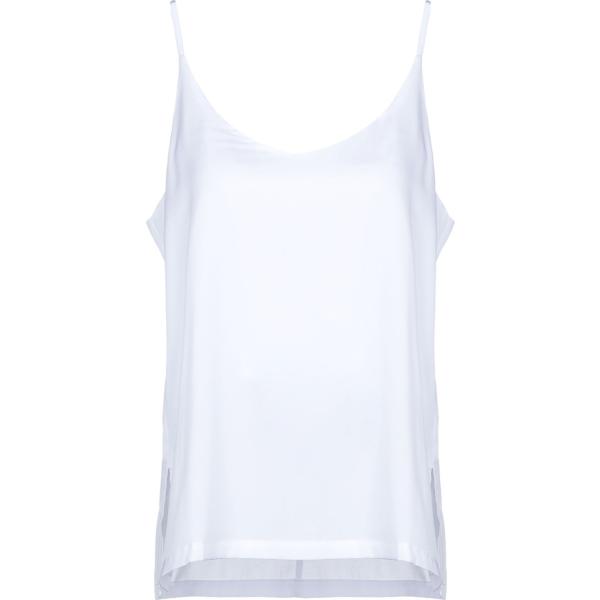 top Anonyme Designers blanco un solo color