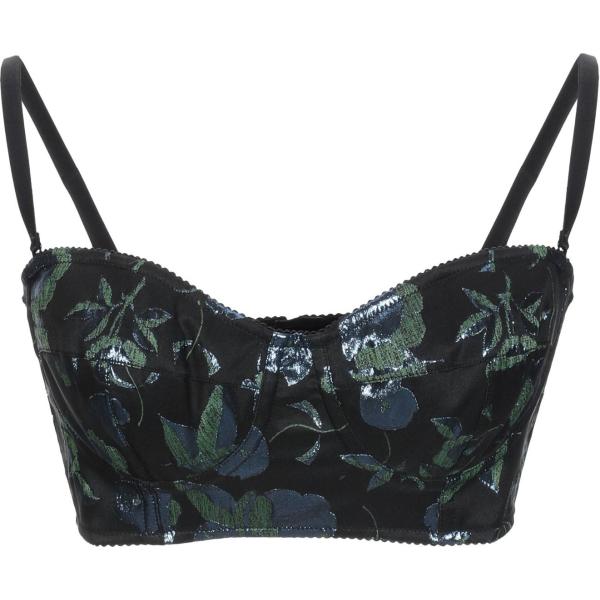 top Dolce & Gabbana negro