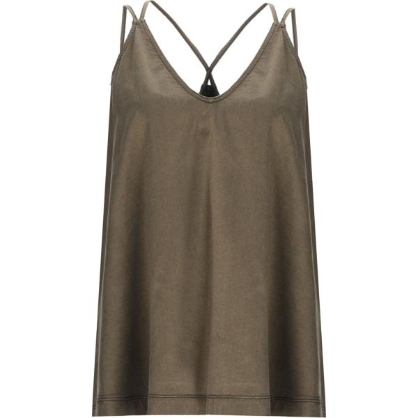 top Jijil verde