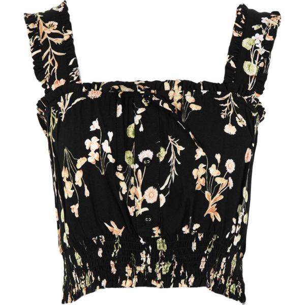 top We Are Kindred negro de flores