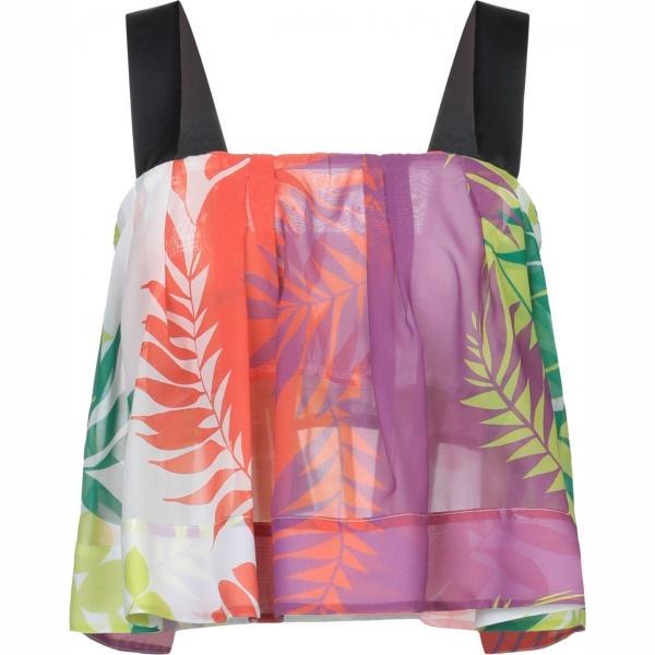 Top fantasia floreale Hanita de flores