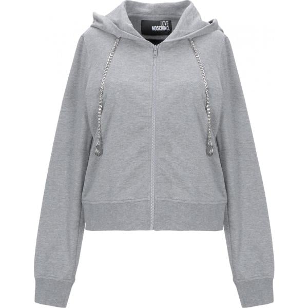 Top Love Moschino un solo color
