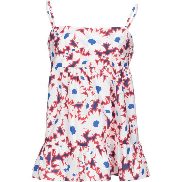 top Paul & Joe Sister blanco de flores